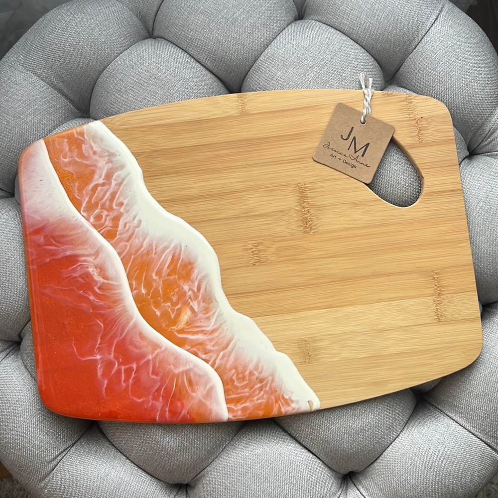 Jessica Anne Art Serving Tray
